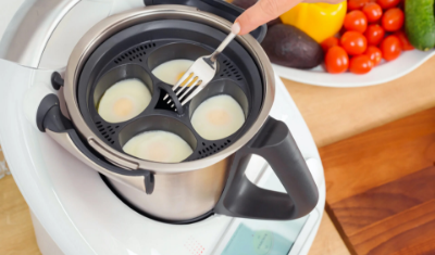 Poznaj wkładkę do gotowania jajek – steamEGGS®
